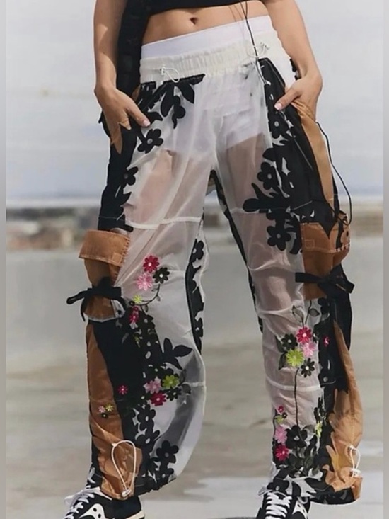 Free People Pants - FREE PEOPLE Movement Blossom Pants